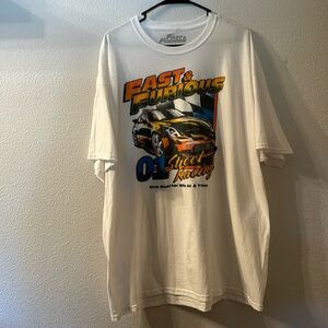 Fast and the Furious graphic tee size 2XL